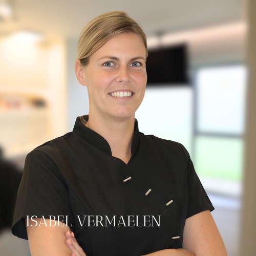 Isabel Vermaelen. Micro hair pigmentation specialist.