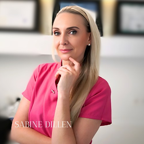 Sabine Dillen. Master haarpigmentatie specialiste.